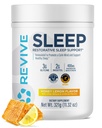 Revive MD Sleep Suplemen untuk Orang dewasa, Honey Lemon - Sleep Suplemen dengan Magnesium (Glycinate), Inositol, Glycine & L- Theanine
