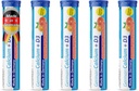 Kalsium Jerman + VIT. D-100 Vegetarian Drink Effervescent Tablet Jeruk - Grapefruit Flavor - dibuat di Jerman