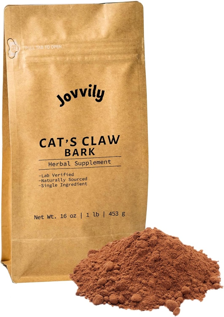 Cakar Kucing Bark - 1lb - Herbal Suplemen - Rasa Bumi