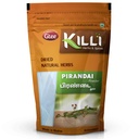Killli Pirandai 126; Hadjod 124; Veld Grape 124; Cinferis quadrangularis 12.4; Nalluu Powder, 100g