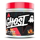 GHOST Pompa Nitric Oxide Powder, Peach - 40 Servis - Sugar- Free & Stim-Free Pre-Workout Suplemen - L- Citrulline, Arginine Nitrate & L- Glutathione - Soy & Gluten- Free, Vegan