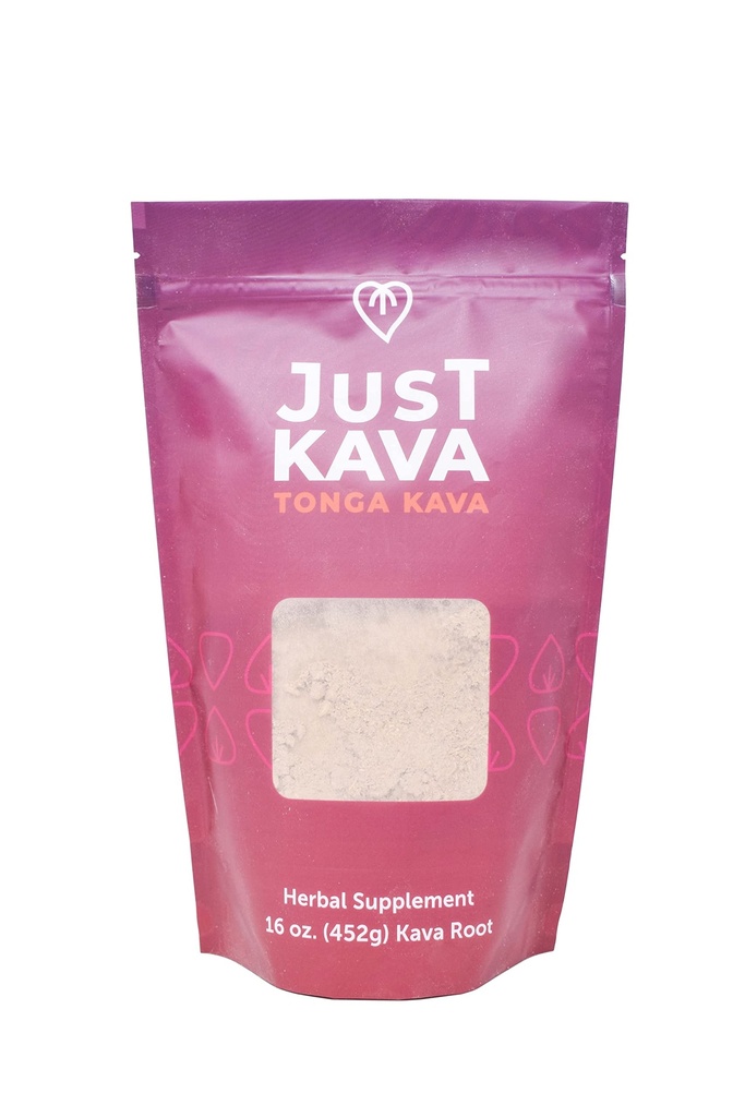 Hanya Kava Tonga Kava Herbal Tambahan 16 OZ (452g)