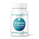 NANOWELL DK Solution Vitamin D3 2000 IU (50 mcg) + K Complex - Dietary Suplemen Bone, Muscle and Imune Health Support - 120 Softgels, 120 Day Suppply