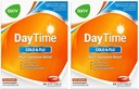 AXIV Daytime Cold & Flu Medicine Non-Drowsy Softgels, 24 Count (2 Pack)