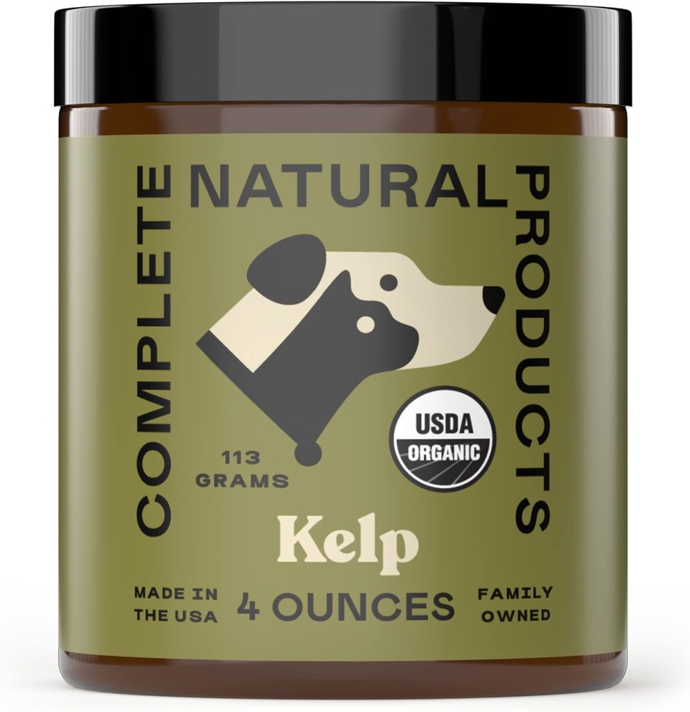 Complete Natural Products Organic Kelp Powder for Pets - 4oz