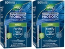 Nature 's Way Extra Strength (1) Probiotic fortify, Program for Digetical Health, Prestical, 50 Milyar Live Cultures, Digetical & Ammune Health Support *, 30 Capsules, (Paket 2)