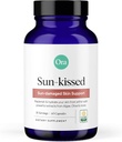 Tambahan Kesehatan Ora Organik Skin - Sun Kerusakan - Promoses Skin apos; s Pertahanan Alam 124; Vegan Antioksidants Termasuk Astaxanthin dan Carotenoid - 1 Bulan Suppply, 60 Capsules