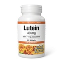 Faktor Alam, Lutein 40 mg, Dukungan Antioksidant untuk Mata Sehat dan Skin dengan Ikhxanthin, 60 Softgeels