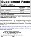 Acetyl L- Carnitine dan Alpha Lipoic Acid 750 mg & Zinc Gluconate 50mg