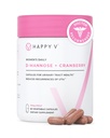 Dr. Formulated D-Mannose dengan Cranberry Pill for Women Cranberry untuk infeksi Trakta Uriner & D Mannose Powder untuk Pencegahan Infeksi UTI UTI, Bladder & Urinary Tract Health & Harmony