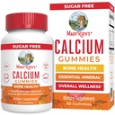 MaryRuth Organics Calcium Supplement; Sugar Free Aver4; Calcium Gummies for Women and Men Ages 14 + 124; Strong Bones and Teeth 124; Escale Mineral 124; Vegan 124; Gluten Free 124; 60 Count