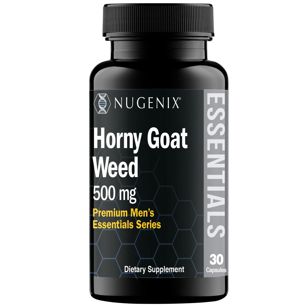 Ekstrak Nuclex Essentials Horny Goat Weed - Ekstrak Epimedium - 30 Kapsul