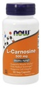 Sekarang Makanan Suplemen, L- Carnosine (Beta- Alyl- L- Histidine) 500 mg, Sehat Aging, 50 Veg Capsules
