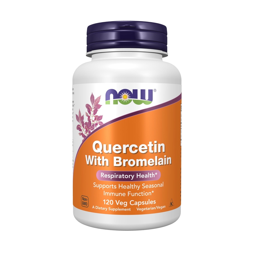 Quercetin w / Bromelain 120 VegiCaps