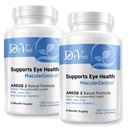 Kontrol Macular AREDS 2 Eye Vitamin + Lutein 10 mg + Oraxanthin 2 mg, 25mg Zinc, Vitamin C & Natural E - Dokter Formulation Eye Dukungan (360 Kapsul) 6 Bulan Suppply
