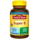 Nature Made Super B Complex Vitamin for Women and Men, Dietary Suplemen Energi Metabolisme Dukungan, Super Vitamin B Complex, 160 Softgels, 160 Hari Suppply