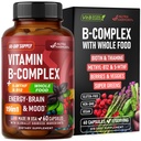 Vitamin B Complex - B1 14; B2 124; B3 124; B5 14; B6 14; B1 14; Biotin 124; B1 124; 5- MTHF