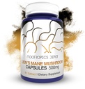 Nootropics Depot Lions Mane Mushroom Capsules 124; 8: 1 Whole Fruiting Body Dual Extract 124; 500mg 124; 180 Count 124; Hericium erinaceus