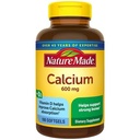 Nature Made Calcium 600 mg Dengan Vitamin D Liquid Softgels 100 ea (Paket 2)