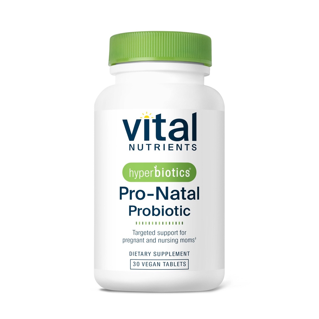 Progradasi Hiperbosis Visi Progral Prenatal Progradasi untuk Perempuan 124. Dukung untuk Occasional Nausea, Bloating, dan Gas 124; Vegan Probiotic Pregnancy untuk Perempuan 124; Gluten, Dairy, Soy Free 124; 30 tablet