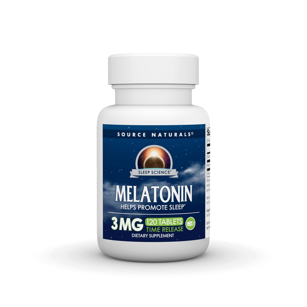 Sumber Waktu Dirilis Melonalin * - 3 mg, 120 Tablet