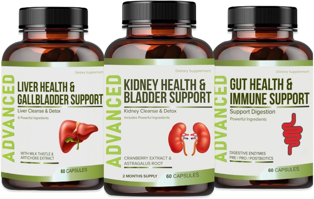 Ginney Cleanse Detox & Repair and Bladder Support