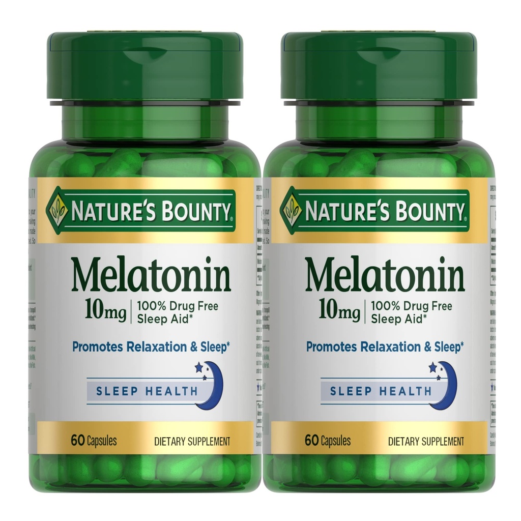 Melonasin oleh Nature 's Huth, 60 Count (Paket 2)