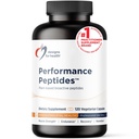 Design untuk Peptides Performa Kesehatan - Mendukung Kesehatan Otot, Penuaan Kesehatan & Komposisi Tubuh - Tanaman - Berdasarkan Penembalian Otot Peptida (120 Katup)