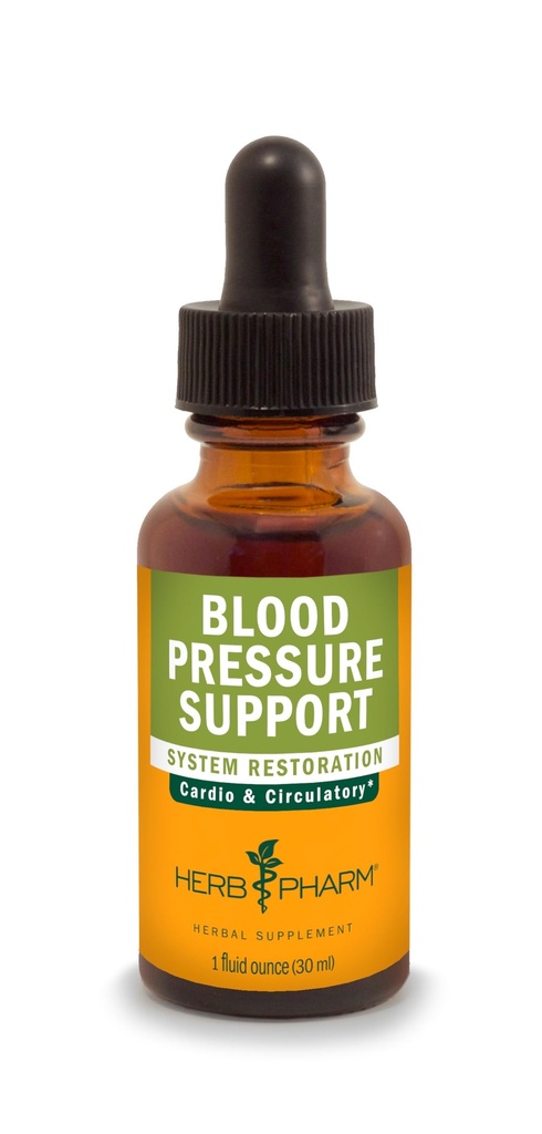 Herb Pharm Blood Pressure Liquid Formula for the Cardiovascular and Circular Systems - 1 Ounce (FLINDEN01)