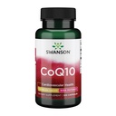 Swanson CoQ10 - Membantu Perlindungan Kesehatan Jantung, Dukungan Energi, & Aids Overall Cardiovascular System Kesehatan - Membantu Mempertahankan Suplemen Koenzim Q10 - (100 Kapsul, 120mg Masing-masing)