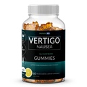 Produk bantuan vertigo secara klinis mempelajari Kudzu Gingko Astralus Ginger Black Cohosh & Peony flower 12.4; Nausea Vertigo Relief Dizziness 124; Ieften 124; Plant - Based formula Non GMO 124; Lemon feels 60 Gummies