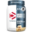 dymatize ISO100 Whee Protein Powder Isolat, Gourmet Vanila, 25g Protein, 5.5g BCAAs, Kurang dari 120 Cal., Gluten Bebas, 1g Fat, 1g Sugar, 2g Carb (20 Pelayan)