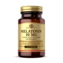 Solgar Melonaci dalam 10 mg Tablet HighDosage Membantu Relaksasi Relaksasi Tidur ClaniconyStudies Melatonin Menyediakan Cycle Natural Vegan Gluten Free Kosher Curlings, 60 Count