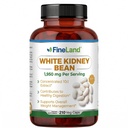 FineLand White Kidney Bean Extract 10: 1 - 19.500 mg Equizovalen per Serving, 210 Vegan Capsules - Supports Carb Metabolism & Digeptical Comfort - Non-GMO, Made in USA