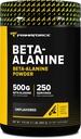 Primaforce Beta Alanine Powder 500 Grams (1.11lbs) Unflagranted - Pre Workout and Post Workout Supplemen
