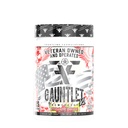 Gauntlet Pre- Workout Powder, Explosive Workout, Laser Focus, Mid Stim, Amazing Flavor, Veteran Owned dan Operated, Packaging May Vary (25 Pelayan, Panana Strawberry)