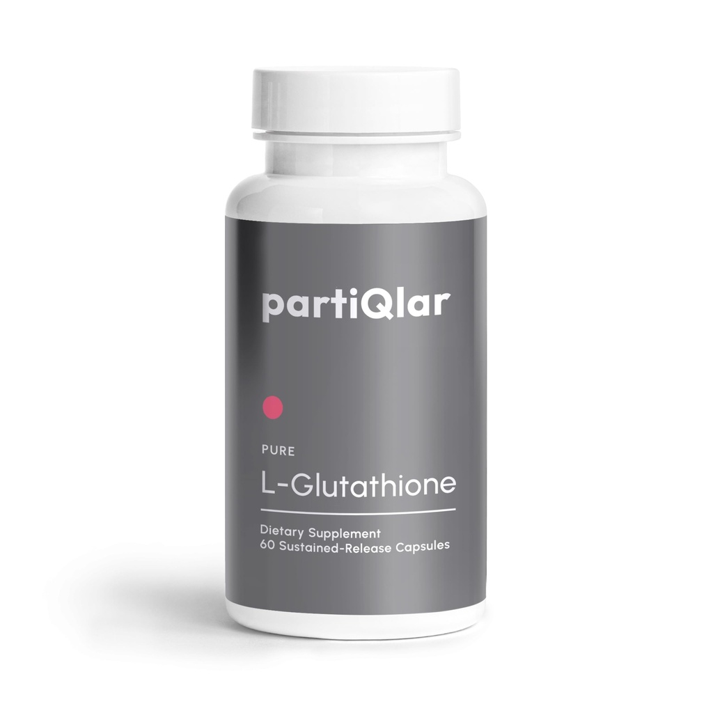 Murni L- Glutathione 500mg - Dukungan Antioksidant & Detox Supply - dibuat di Amerika Serikat - Mengurangi Glutathione Formulir - Diterima Pelepasan 60 Kapsul