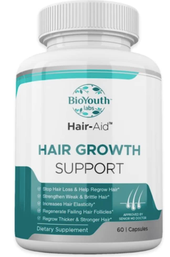 Perkembangan rambut di Lab. Pertumbuhan Vitamin untuk Pertumbuhan Rambut Tebal, 60 Capsules - Perpaduan Nutritis Vitamin E, Raspberry Ketone, Iron & Saw Palmetto untuk meminimalkan Rambut Luka Untuk Kedua Wanita & Pria.