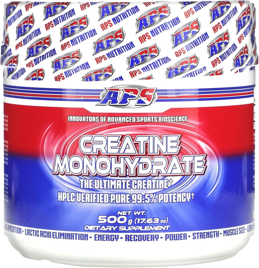 APS: Murni Creatine Monohydrate, 500g