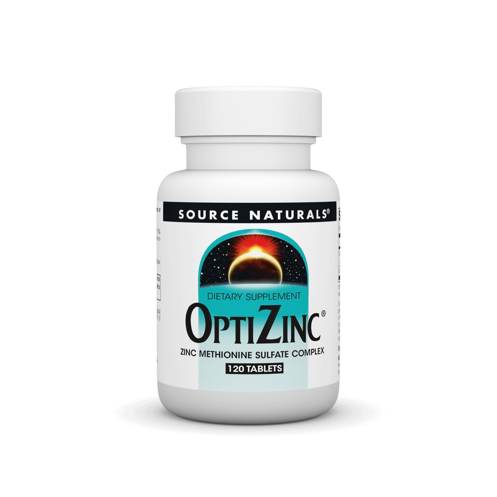 Sumber Optizinc Zinc Methionine Sulfate Complex & Dietary Suplement * - 120 Tablet
