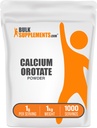 BulkSuppliments.com Kalsium Ospin Powder - Calcium Suplemen, Biovability Tinggi - Unflasheled & Gluten Free, 1g per Serving, 1kg (2.2 lbs) (Pack of 1)
