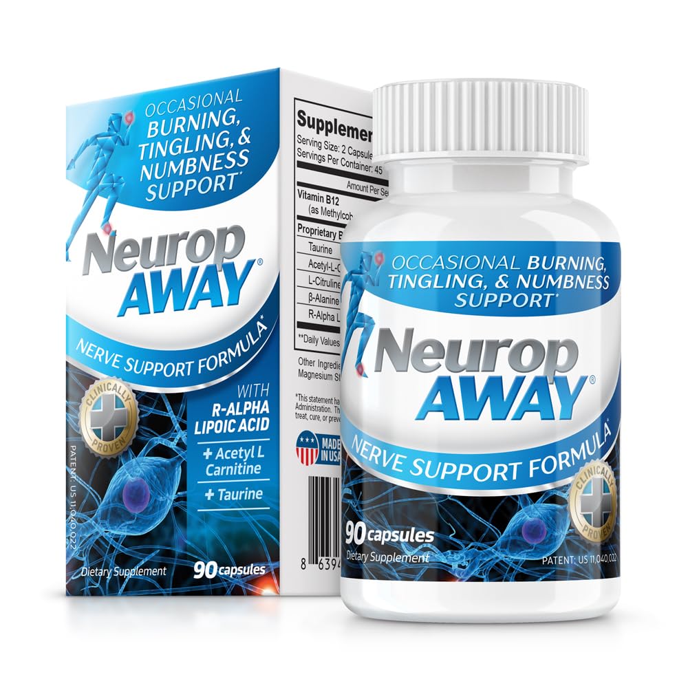 Neuropoul Nerve Dukung Formula 90 Daily Capsules