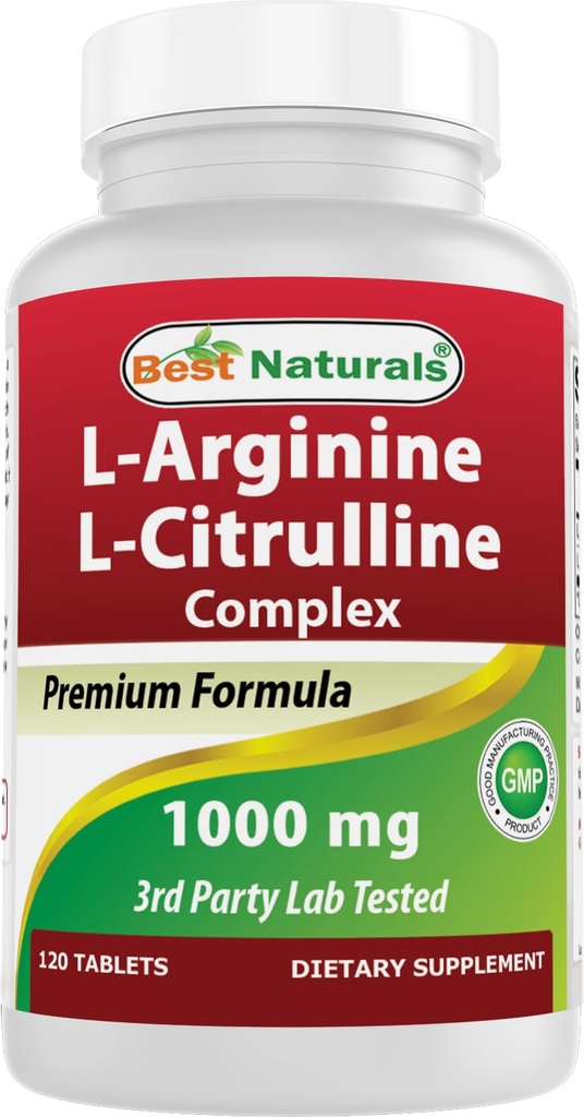 Kompleks Citrulin Arginine Terbaik 1000 Mg 120 tablet