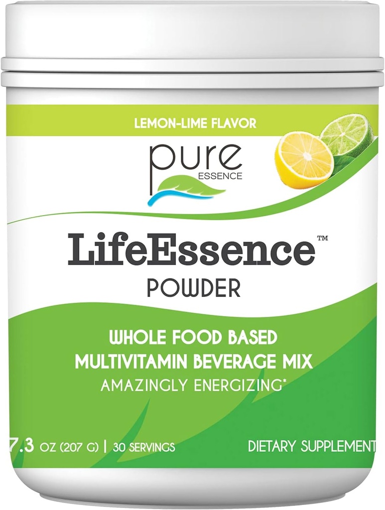 Presentasi Sistience Labs Esssens Multivitamin Powder untuk Pria dan Wanita, Suplemen Herbal Alam dengan Vitamin D3, B12, dan Biotin, Energizing Whole Food Based Powder Mix, 7.3 oz