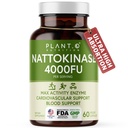 Tambahan Nattokinase dengan dukungan Max Enzyme - 4.000 FU Per Serving - Premium Nattokinase Formula untuk Dukungan Kesehatan Jantung - 60 Kapsul - Dibuat di AS