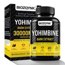 Vitalitas Botani Formula - Yohimbe Ekstraksi + Muira Puama + Maca Root + Black Pepper & Zinc - Plant-Based Blend for Daily Wellness - 60 Vegan Capsules