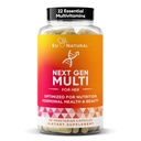 Gen Multivitamin untuk Perempuan berikutnya - 22 Optimined Vitamin for Imunity, Beauty, Brain, Energy, Bones, Vitamin C, D, E, K, Iron, B6 dan DHA - 60 Vegetarian Soft Capsules (Packaging May Vary)