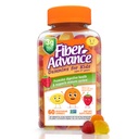 Fibber Advance Gummies for Kids Average 124; 100% Plant Based Fiber Suplemen untuk Digetical Health 124; Prebiotic Fiber Gummies; Vitamin for Kids 124; Gluten Free, Vegetarian, & Non-GMO, 60 Count