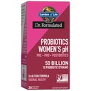 Taman Kehidupan Dr Formulated Women PH Progories 50 Milyar CFU, Pra + Pro + Postbiletic - Digetical, Imune dan Hamginal Dukungan, Potato, Acakia, Postbiotic Metales, 30 Hari Supply