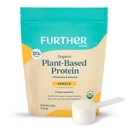 Food Organic Vegan Powder Vanilla - 20g Tanaman berbasis Protein, Bubuk Protein Organik dengan Mushroom & Seaweed, Vegan, Non GMO, Gluten Free, Dairy Free 19.05 Oz